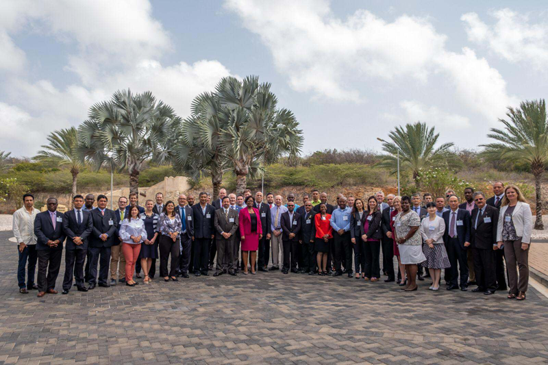 Participants in the 2019 Hurricane Committee Meeting