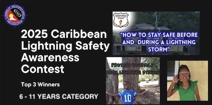Lightning safety contest winner, 6-11 years